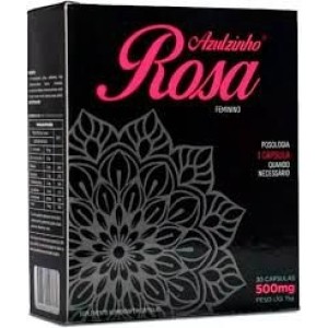 AZULINHO 30CAPS 500MG 