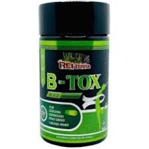 B-TOX BLACK 60CAPS 500MG 