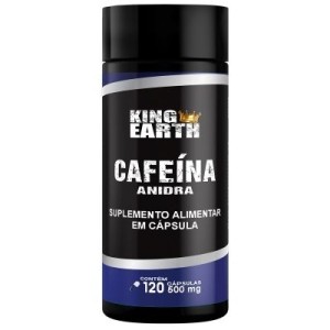 CAFEINA ANIDRA 120CAPS 500MG