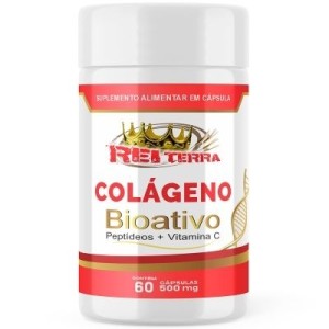 COLAGENO BIOATIVO 60CAPS 500MG 