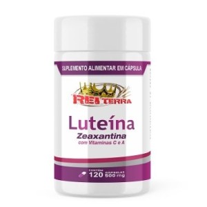 LUTEINA ZEAXANTINA 120CAPS 500MG