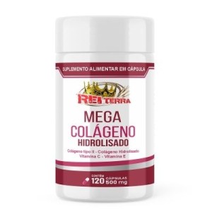 MEGA COLAGENO 120CAPS 500MG