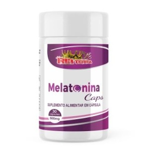 MELATONINA 30CAPS 500MG 