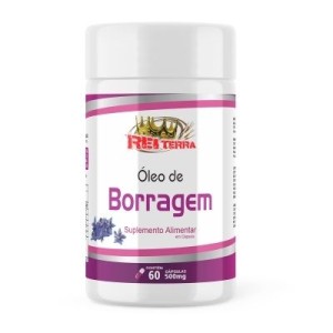 OLEO DE BORRAGEM 60 CAPS 500 MG