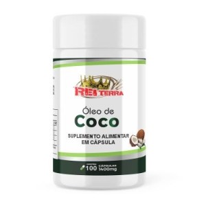 OLEO DE COCO 60CAPS 1000MG