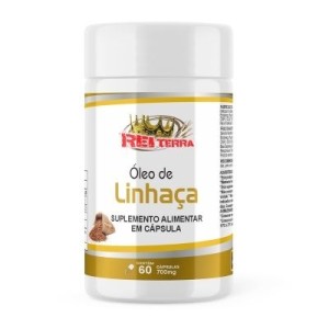 OLEO DE LINHACA 60CAPS 500MG