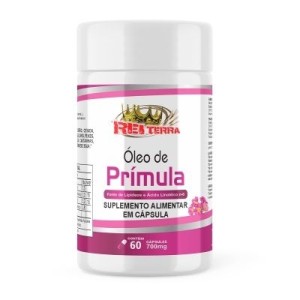 OLEO DE PRIMULA 60CAPS 500MG