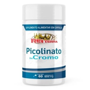 PICOLINATO DE CROMO 60CAPS 500MG 