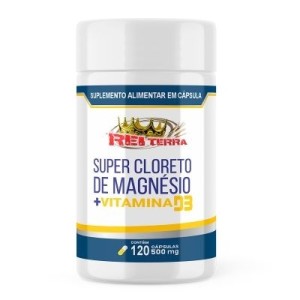 SUPER CLORETO+VITAMINA D 120CPS 500MG
