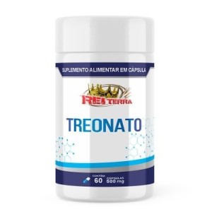 TREONATO MAGNESIO 60CAPS 500MG