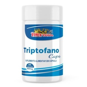 TRIPTOFANO 60CAPS 500MG