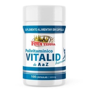 VITALID HOMEM POWER 100CPS 500MG