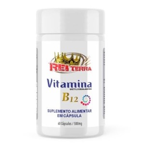 VITAMINA B12 60 CAPS 500 MG