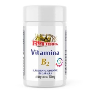 VITAMINA B2 60 CAPS 500 MG