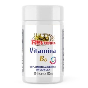 VITAMINA B6 60 CAPS 500 MG