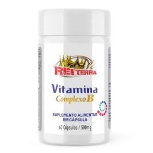 VITAMINA COMPLEXO B 60 CAPS 500 MG