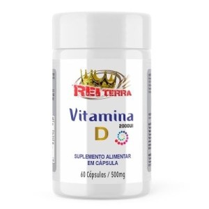 VITAMINA D 60 CAPS 500 MG
