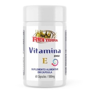 VITAMINA E 60 CAPS 500 MG