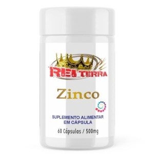 VITAMINA ZINCO 60 CAPS 500 MG 