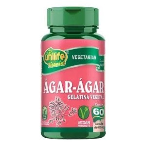 AGAR AGAR 60CAPS 920MG