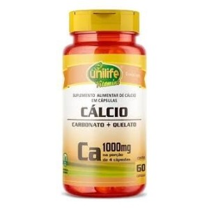 CALCIO QUELATO 60 CAPS 850 MG 