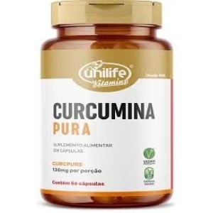CURCUMINA PURA 450MG 60CAPS