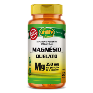MAGNESIO QUELATO 60CAPS 350MG