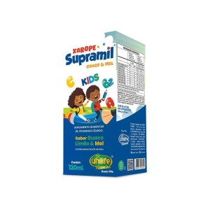 SUPRAMIL XAROPE INFANTIL120ML