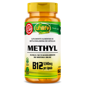 VITAMINA B12 METILCOBALAMINA 350MG 60CAPS