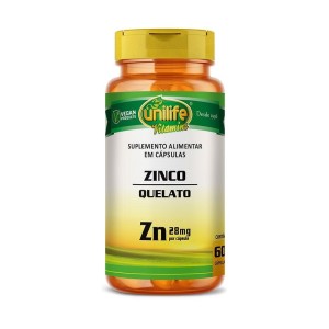 ZINCO QUELATO ZN 60CAPS 600MG 