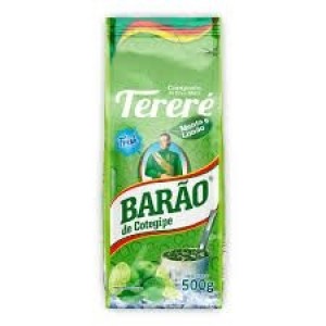TERERE BARAO MENTA E LIMAO FRESH 500G