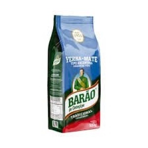 ERVA MATE BARAO TIPO ARGENTINA 500G