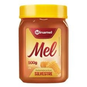 MEL SILVESTRE POTE 500G MINAMEL