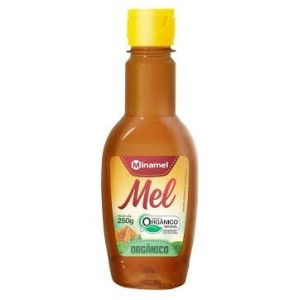 MEL ORGANICO BISNAGA 250G MINAMEL