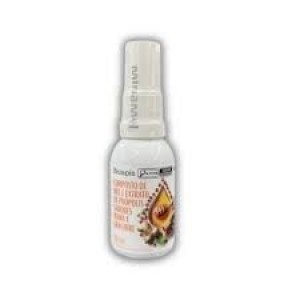 SPRAY MEL PROPOLIS SABOR ROMA/GENG 30 ML MINAMEL
